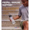 EXCKICKS Propel Immune Support Powder Packets, Lemon BlackBerry with Vitamin