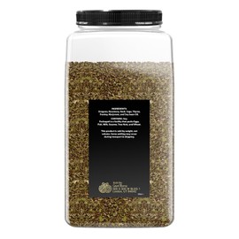 GranAroma Italian Seasoning, Aromatic Spice Blend, Italian Cuisine, Versatile Flavor (2 Pound)