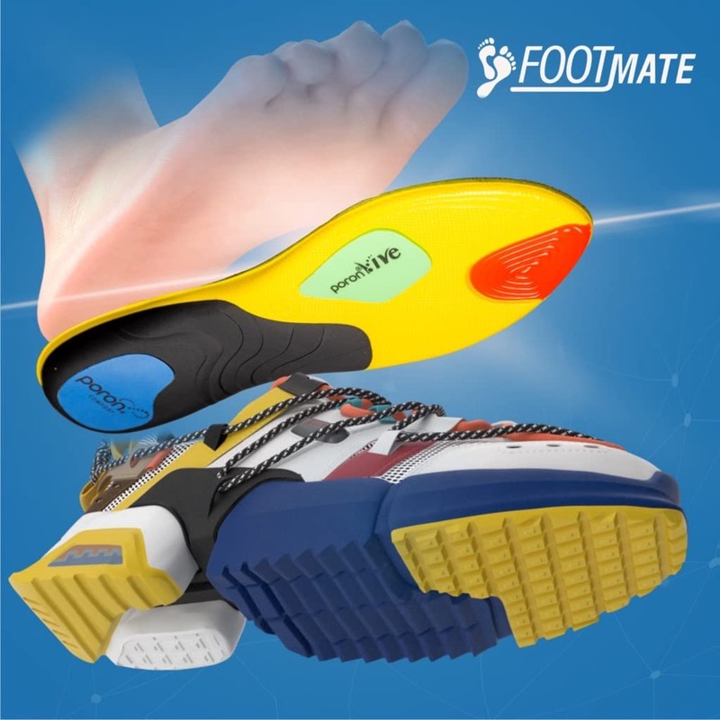 FOOT MATE Hallux Sport Orthopaedic Insoles - Shoe Insoles Orthopaedic