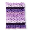 Bernat 16103636004 Blanket Ombre Yarn, Eggplant