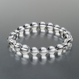 Buddhist Altanya Takita Shoten Special Bracelet Natural Stone Bracelet, Genuine Crystal, 0.4 inch (10 mm) Ball, Inner Circumference Approx. 7.1 inches (18 cm), Prayer Bracelet, Bracelet Beads,