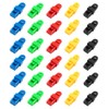 SIGANDG 30 x Locking Handle Clip, Plastic Clips for Protective