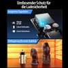 revolt Micro Car Fast Charger with USB-C PD & USB-A