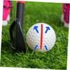 OHPHCALL Golf Markers Set Ball Alignment Tool Reusable Stencils Golf