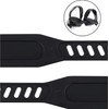 Hsthe Sea Bike Pedal Straps, Exercise Bike Pedals, Non-Slip Straps,