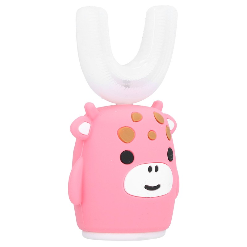 Smart UShaped Children's Toothbrush Teeth Cleaning Cartoon Electric Toothbrush for