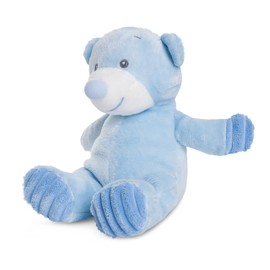 Aurora World 8.5-Inch Bonnie Bear Plush Toy (Blue)