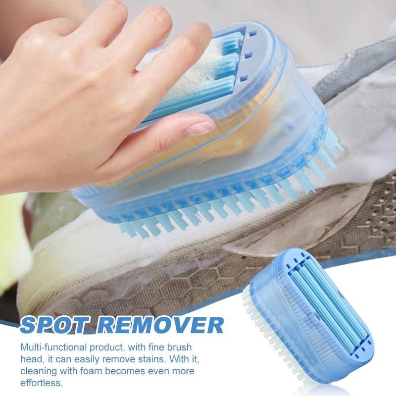 Multifunctional Laundry Soap Box for Soap Holder, Laundry Cleaning Brush
