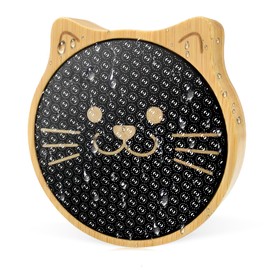 OUKEYA Glass Foot File Callus Remover- Cat Heel Scraper & in Shower Foot Scrubber, Dead Skin Remover - Pedicure Pumice Stone for Feet, Foot Callus Remover