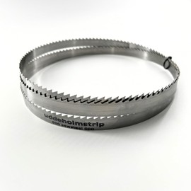 Band Saw Blades Uddeholm Swedish Steel 1070-2500 mm Width 12 mm for Wood (2130 mm x 12 mm x 0.4 mm ZT5 mm)