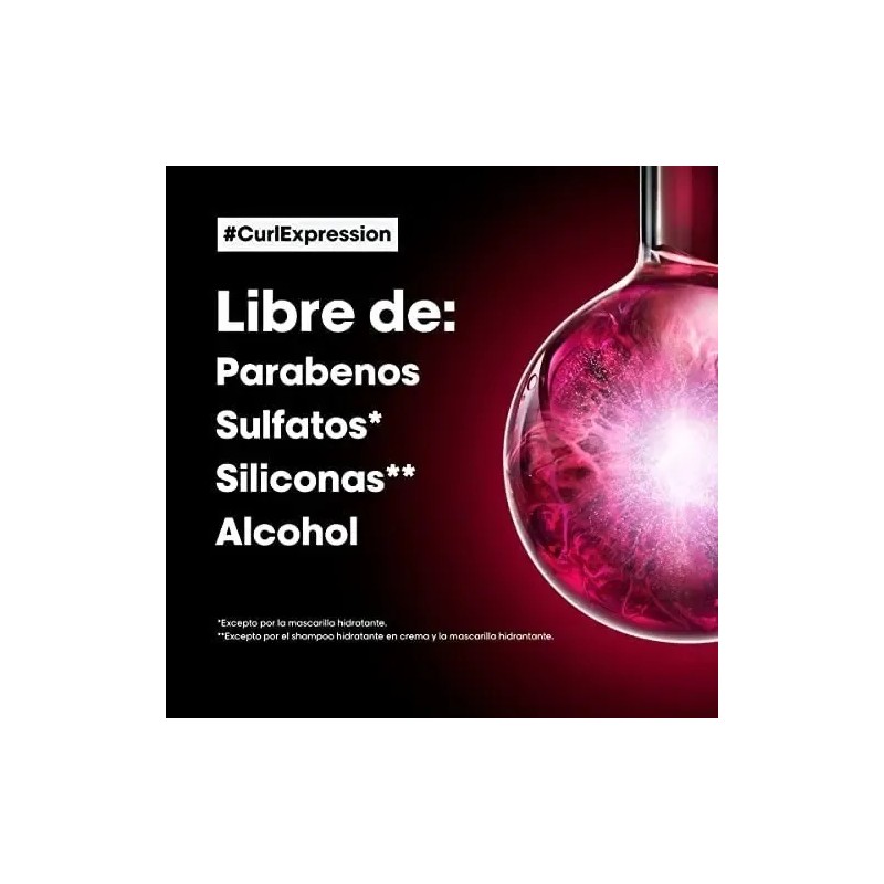 LOréal Shampoo Curl Expression Anti-residuos 1500mL