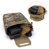 IDOGEAR Molle Dump Pouch Tactical Pouches Roll-up Drawstring Mag Pouches