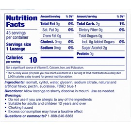 Biotene Dry Mouth Lozenges, Refreshing Mint Flavor, Freshens Breath, Sugar-Free, Great for On-the-Go Relief, 27 Count (Pack of 2)