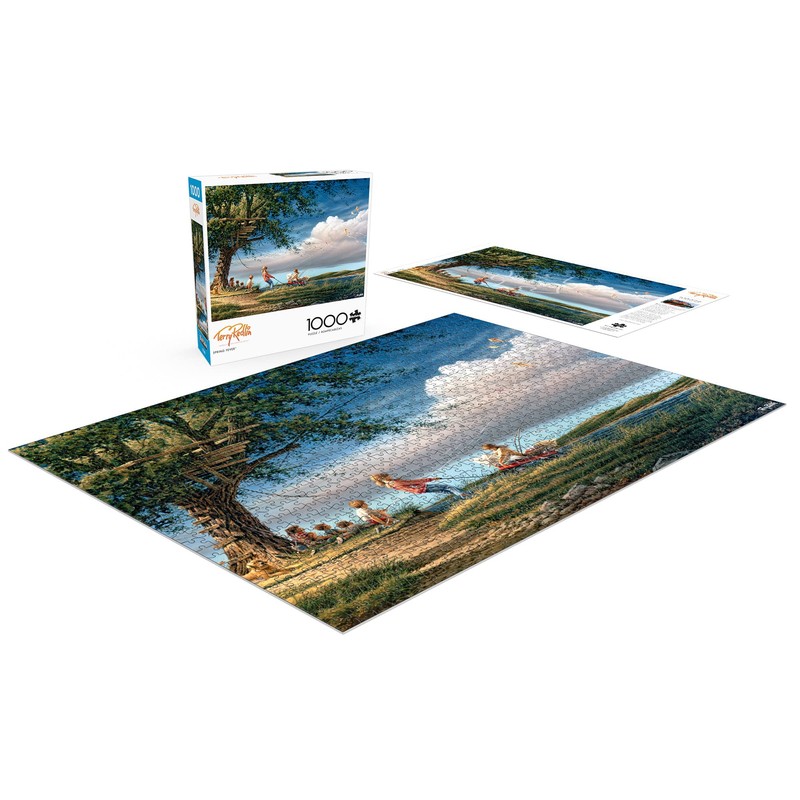 Buffalo Games - Terry Redlin - Spring Fever - 1000