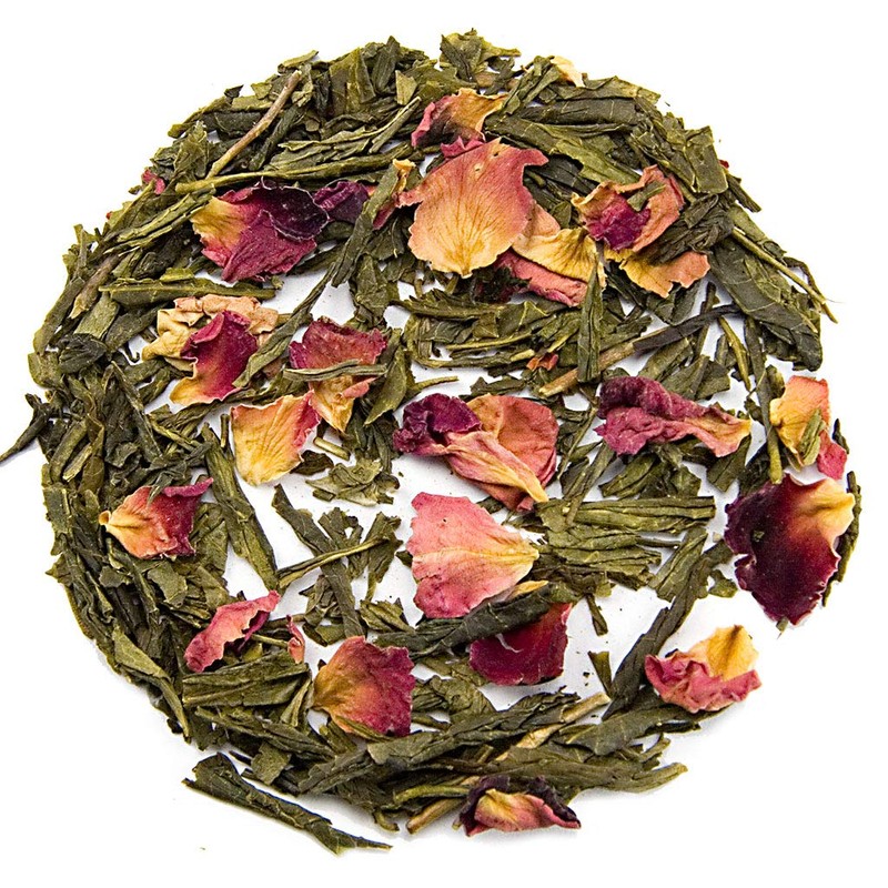 The Exotic Teapot – Supreme Cherry Sencha, 125g Tin, Sakura