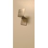 Z mounting Bracket 1x1x1x0.063 in Thick 5052-H32 Aluminum Without Fastener