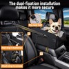 YJGF Center Console Dog Car Seat,Pet Car Seats for Small