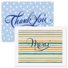 Current Cheerful Thank You Note Card Value Pack - Set