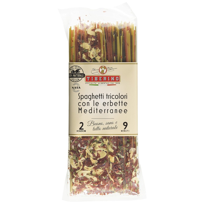 Tiberino's Real Italian Meals - Spaghetti with Herbs