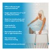 Carex Easy Transfer Shower Bench - Shower Chair for Elderly