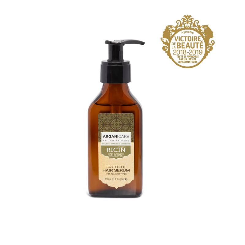 Arganicare Organic Castor Oil Protective Serum 100 ml
