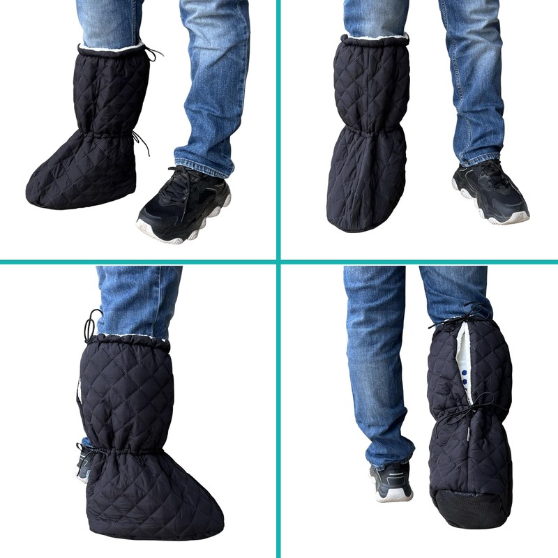 Yarifxy Leg Cast Cover - Windproof Cast Toe Sock -