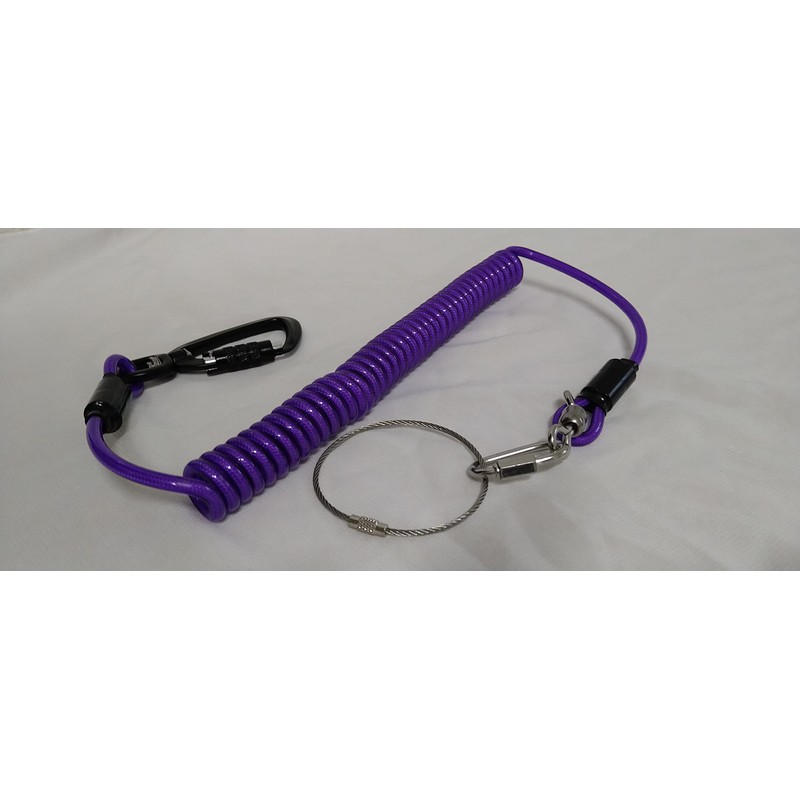 BBI Big Tethered Tools Safety Lanyard Coil Spring Wire |