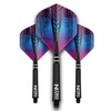 RED DRAGON Dart Flight and Stems Combo Rainbow - 4