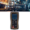 Digital Differential Manometer Hand Air Gas Pressure Gauge, Measuring Range