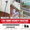 SECURITYMAN 2-in-1 Door Security Bar & Sliding Door Security Bar