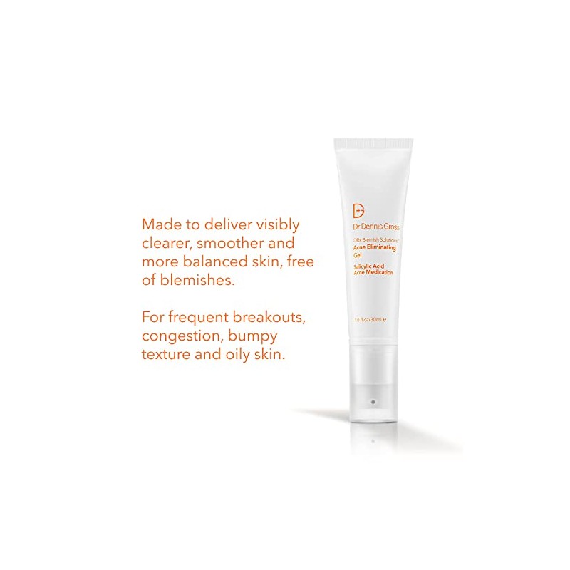 Dr Dennis Gross DRx Blemish Solutions Gel para eliminar el