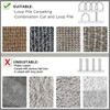 WILLBOND Carpet Cord Cover Cable Protector Floor Cover Cable Protector