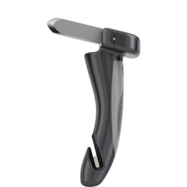 EMSON Car Cane, All-in-One Window Breaker Seatbelt Cutter Door Handle Assist & Mobility Aid with Built in LED Flashlight, Car Handle Assist for Elderly & Car Emergency Tool, Must Have Car Accessories