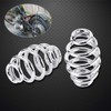2 x Saddle Springs Mounting Solo Seat Steel 3 Inch