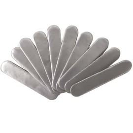 Youkang 3g Golf Weighted Lead Tape Strips Adhesive Balance Strips 10Pcs Lead Tape for Golf Clubs Tennis Badminton Racket Adjust Add Swing Weight