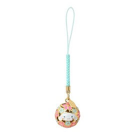 Sanrio 307726 Suzunetsuke Cinnamoroll Keychain Strap