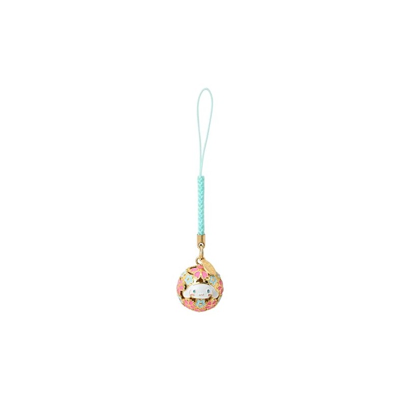 Sanrio 307726 Suzunetsuke Cinnamoroll Keychain Strap