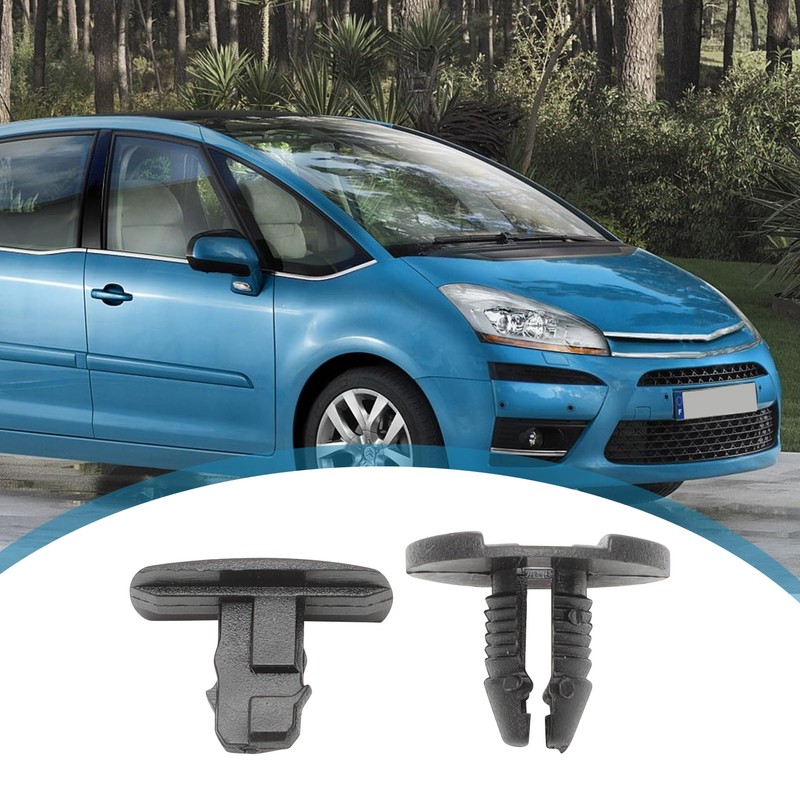GNXfixt Jumpy Berlingo C3 C4 C5 C6 Bumper Clips Plastic