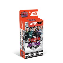 Topps Turbo Attax Formula 1 2025 Trading & Collector Card Game (Big Value Pack)