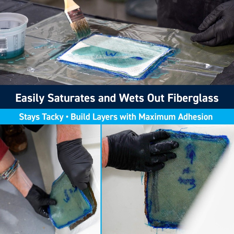 TotalBoat Polyester Laminating Resin for Fiberglass - Gallon | Marine-Grade