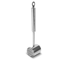 Meat Tenderizer Meat Mallet Steak Meat Hammer Tool Meat Grinder Stainless Steel Meat Tenderizer Multifunctional Flattening Machine Home Kitchen
