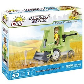 Cobi 1871 Action Town Small Harverster