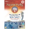 Celtic Sea Salt "Natural Real Grey Salt" 250g (No Magnesium
