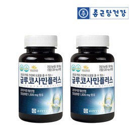 Chong Kun Dang Glucosamine effective for knee, finger and joint pain, approximately 3 months supply, 1 box, 3 months supply / 종근당 글루코사민 무릎 손가락 관절 통증 효능 약3개월분 1박스 3개월분