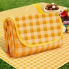 Waterproof Portable Large Picnic & Camping Mat Outdoor Red 150x200 10ea