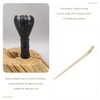 RNSKFG 1 Matcha Stirring Brush And 1 Matcha Powder Spoon,