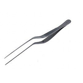 Nippon Fritz Medico Luze Nose Tweezers, 6.7 inches (17 cm), No Hook A376-4408