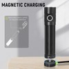 Galaxyman EDC Rechargeable Flashlight, 310m Throw 1300 High Lumens LED