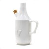Ability Superstore Ceramic White Dignity Vinegar Pourer