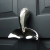 Humpback Whale Tail Door Knocker - Nickel (Premium Size)